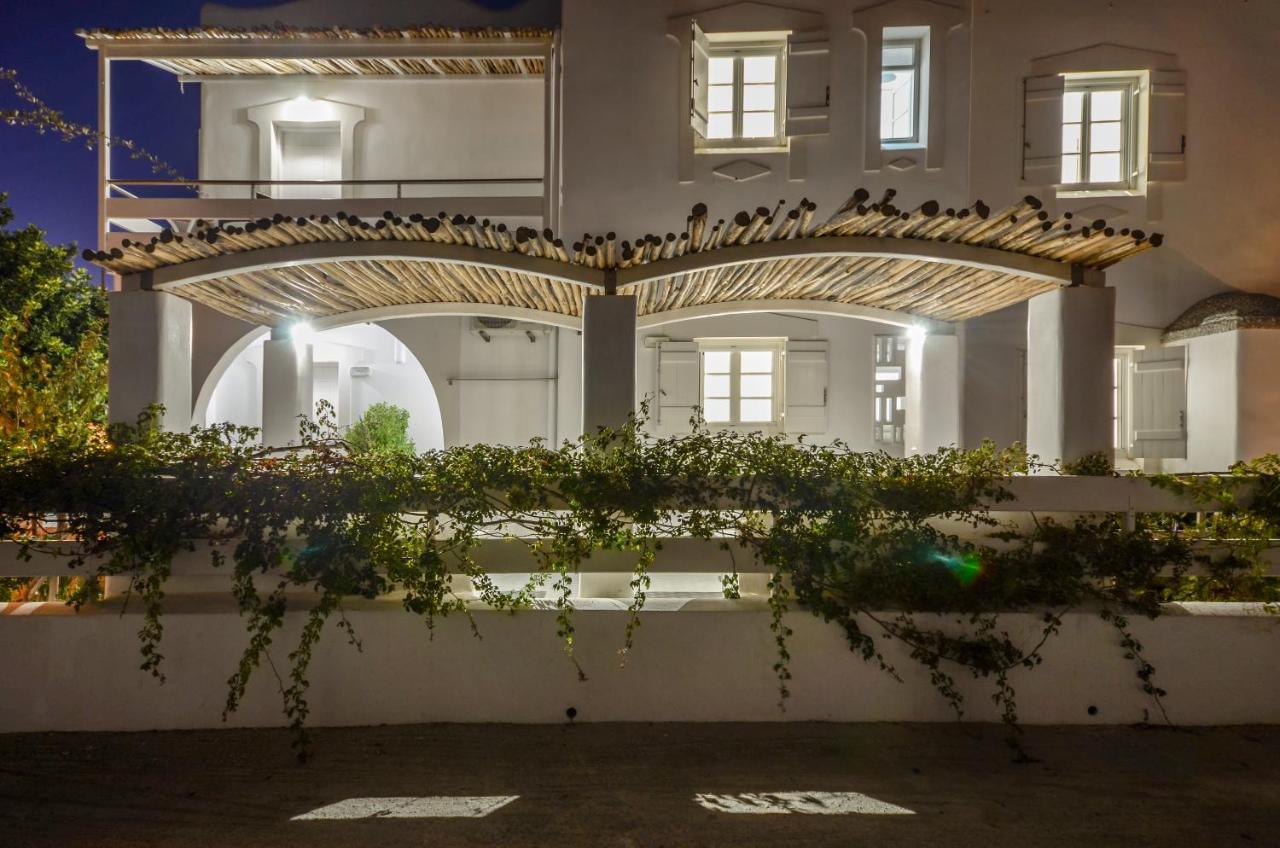 Ostria Hotel Ágios Prokópios Extérieur photo