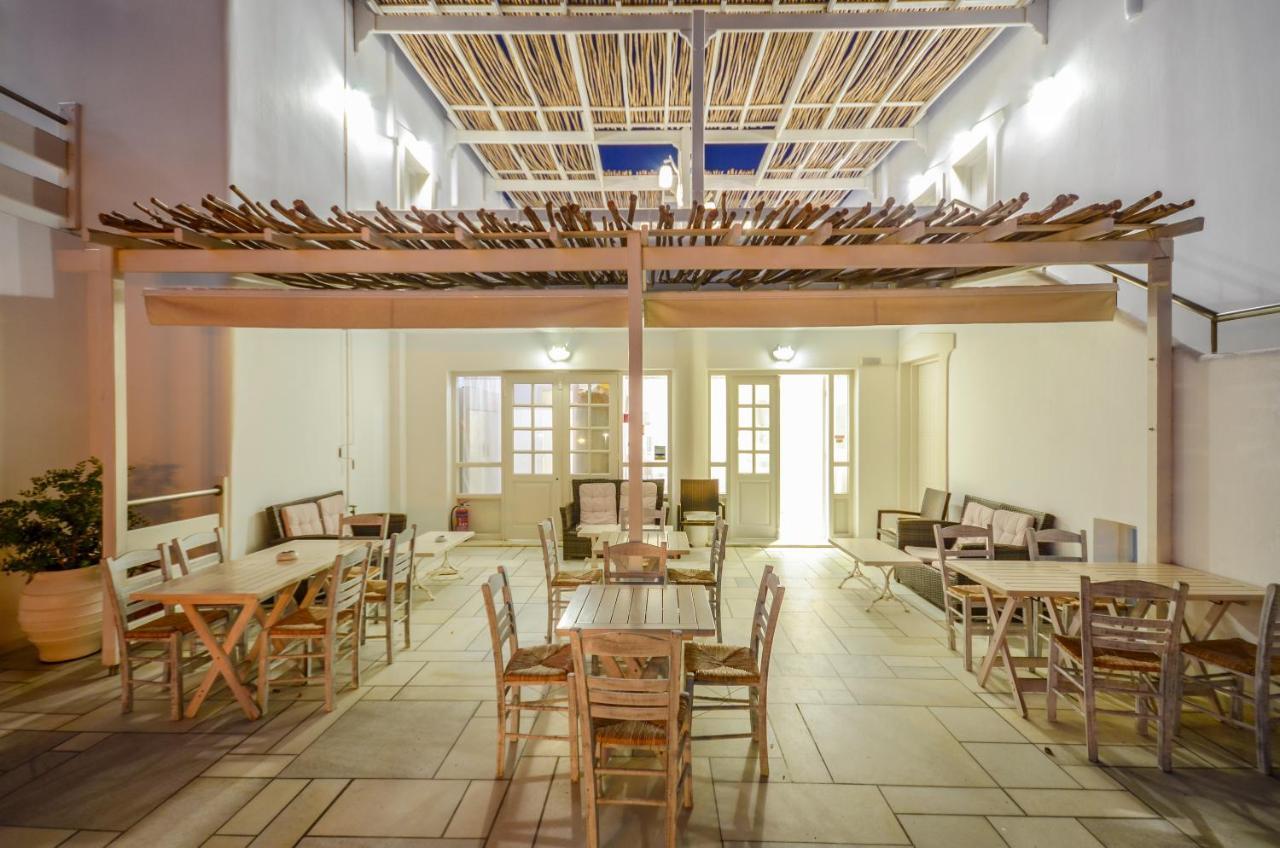 Ostria Hotel Ágios Prokópios Extérieur photo
